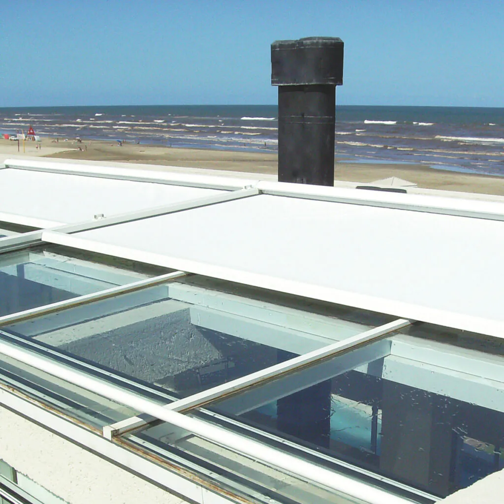 Equipado com caixa protetora em alumínio, o Airomatic é a escolha ideal para áreas litorâneas