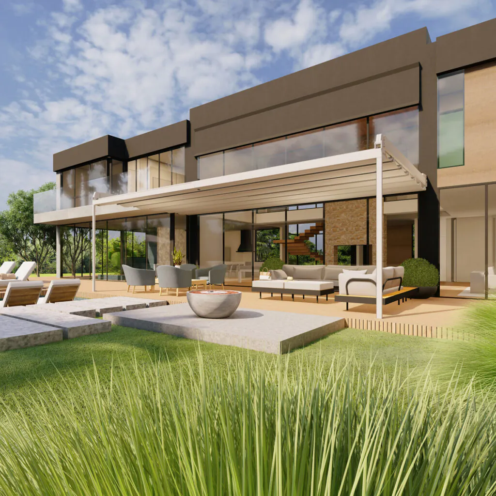 Cobertura retrátil para ampliar seus ambientes