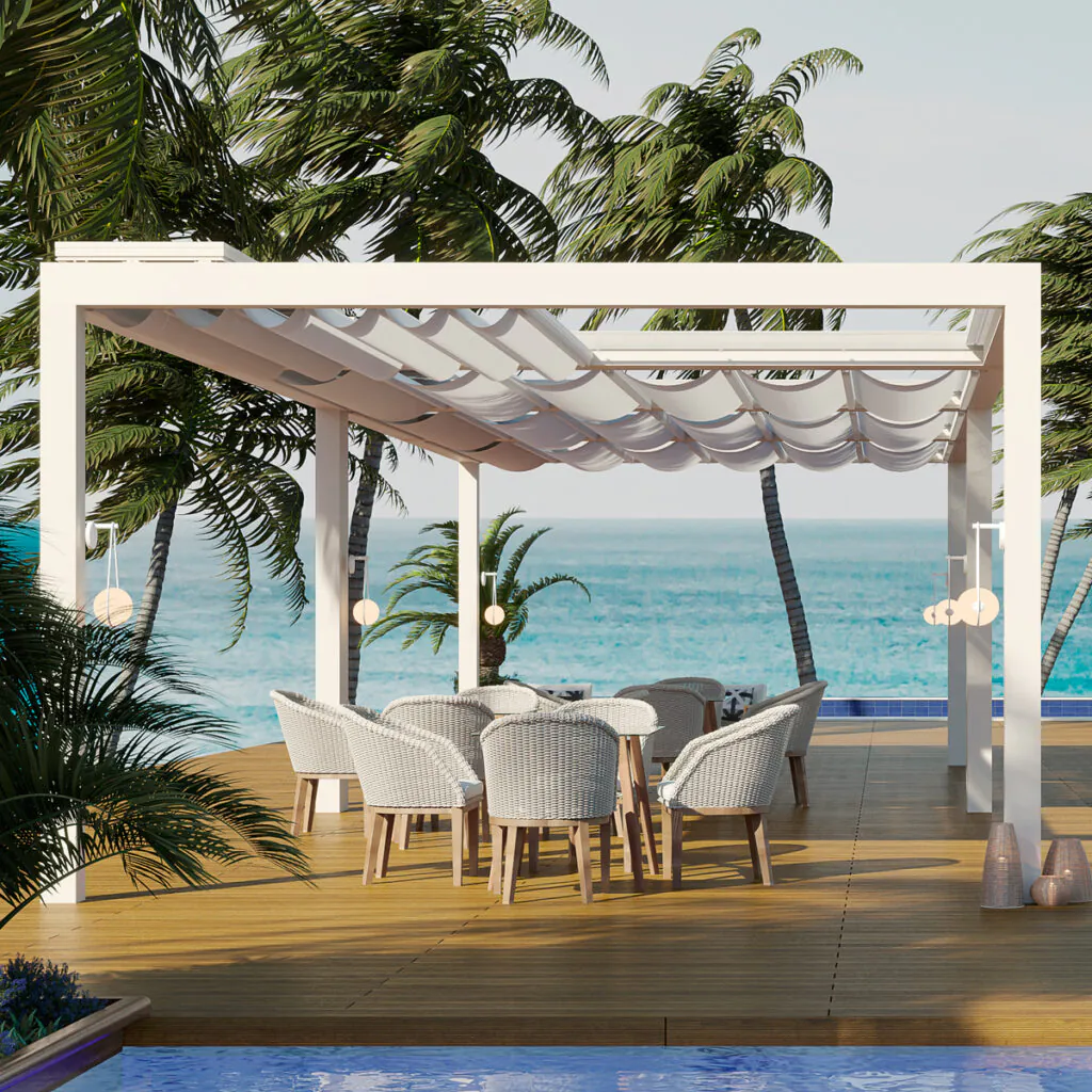 A Cobertura Romana para proteção solar