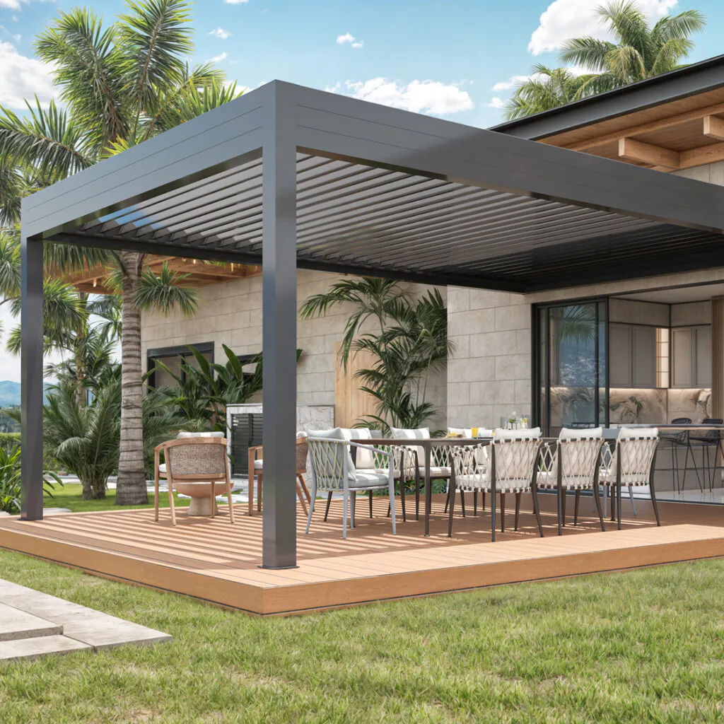 Projeto residencial com o Isla Alumina, da Copato