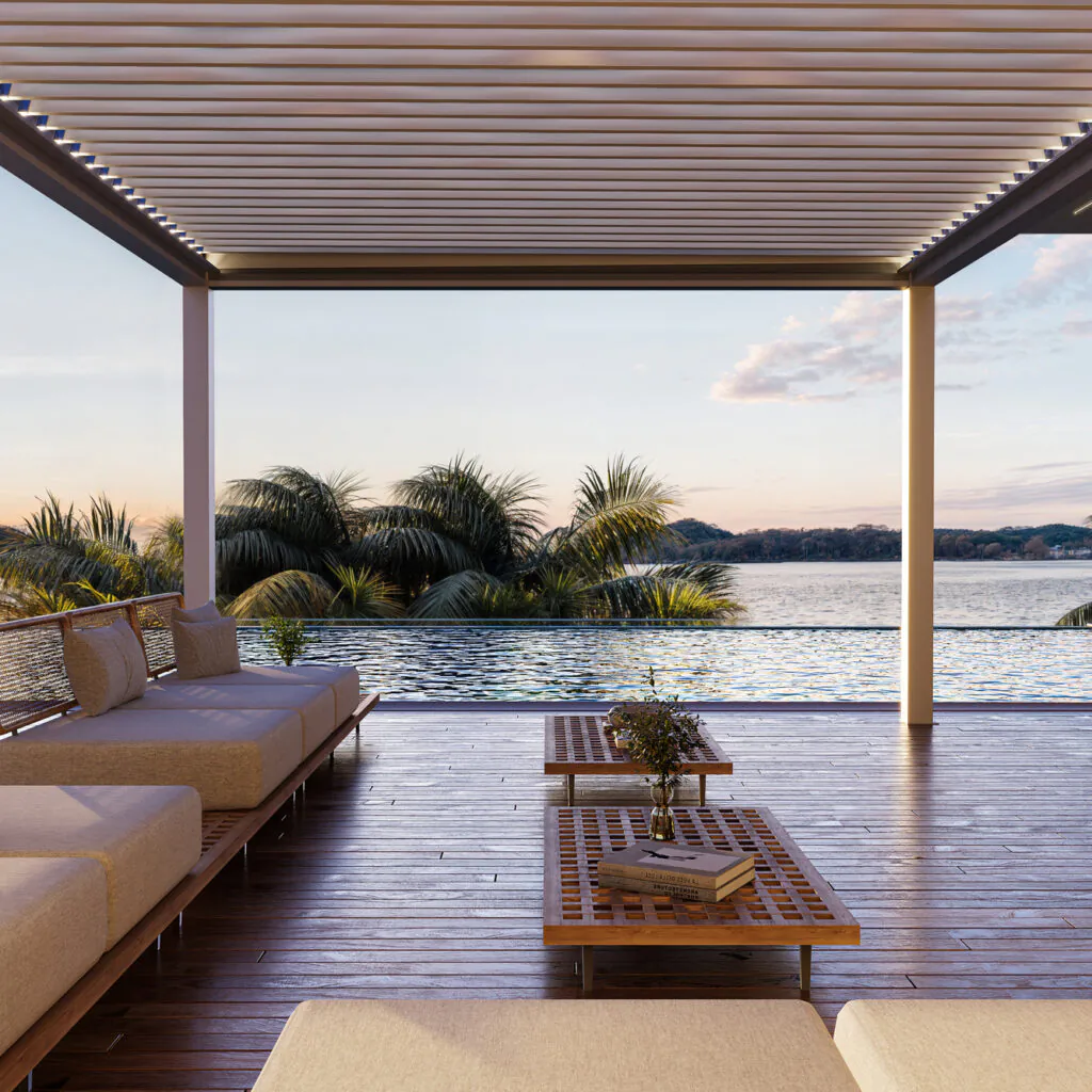 Coberturas retráteis da Copato: seu oásis particular