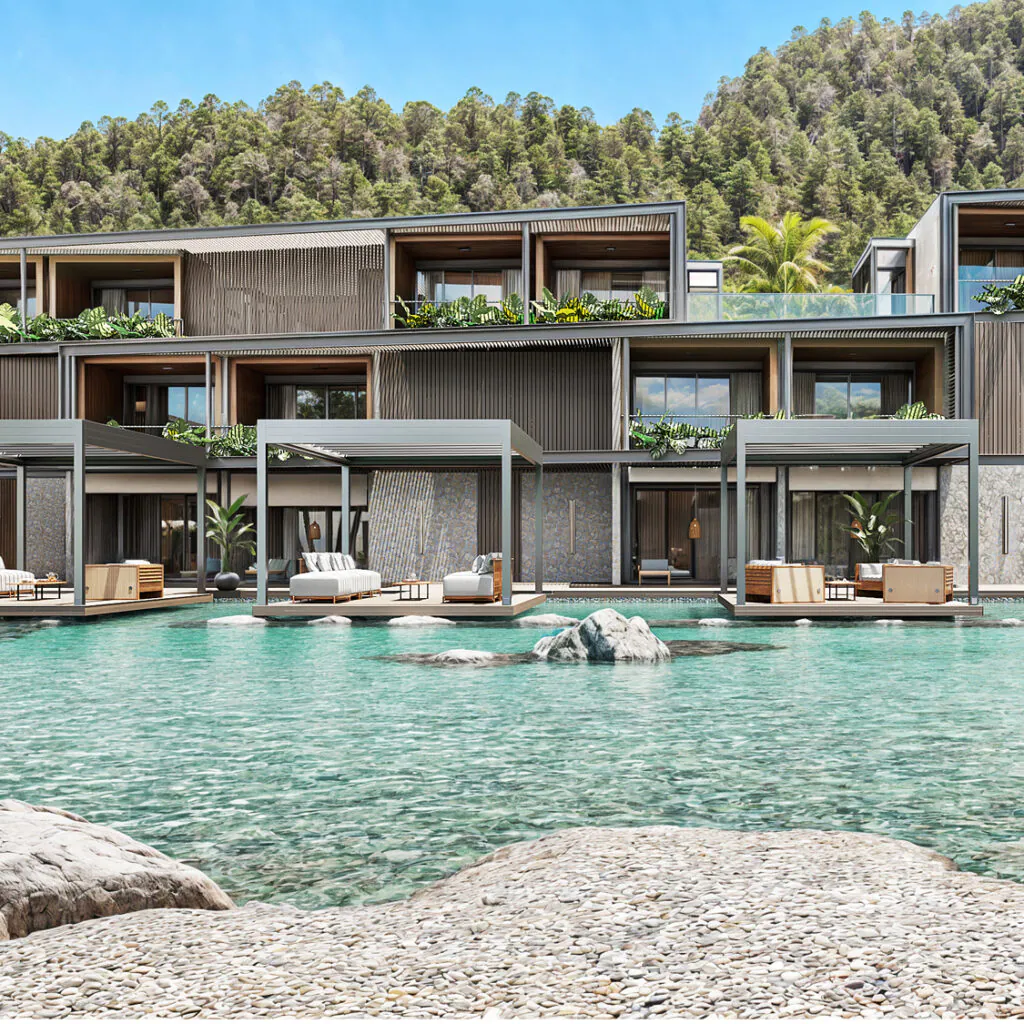 Gazebos Isla Alumina, da Stobag para a Copato