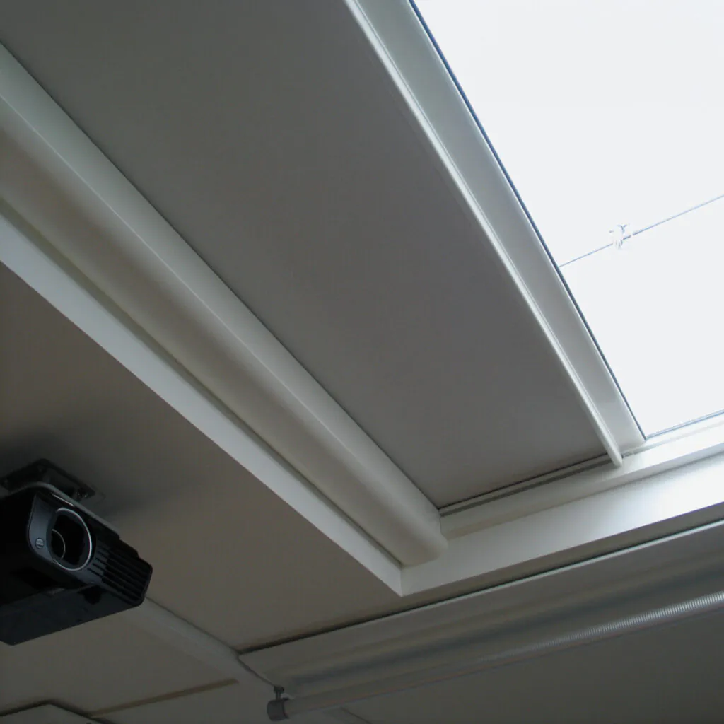 O Lunero ZipLine, da Stobag para a Copato, é ideal para escurecer ambientes com blackout