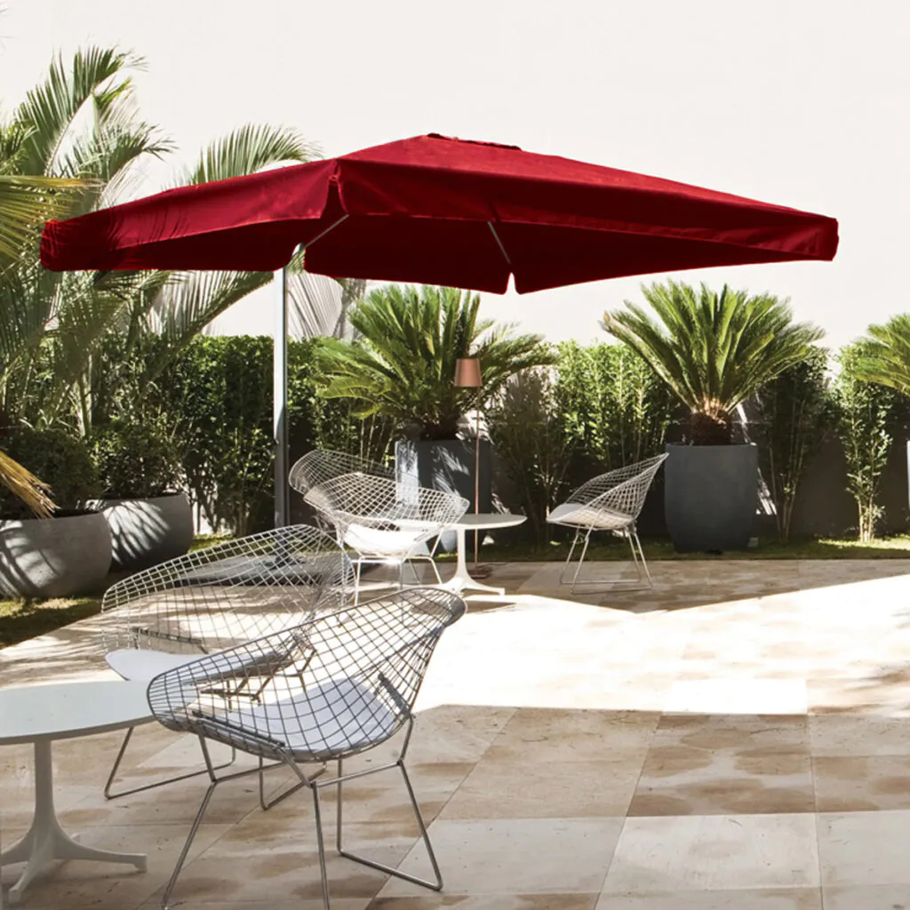 Ombrelone robusto da Copato, para grandes sombras