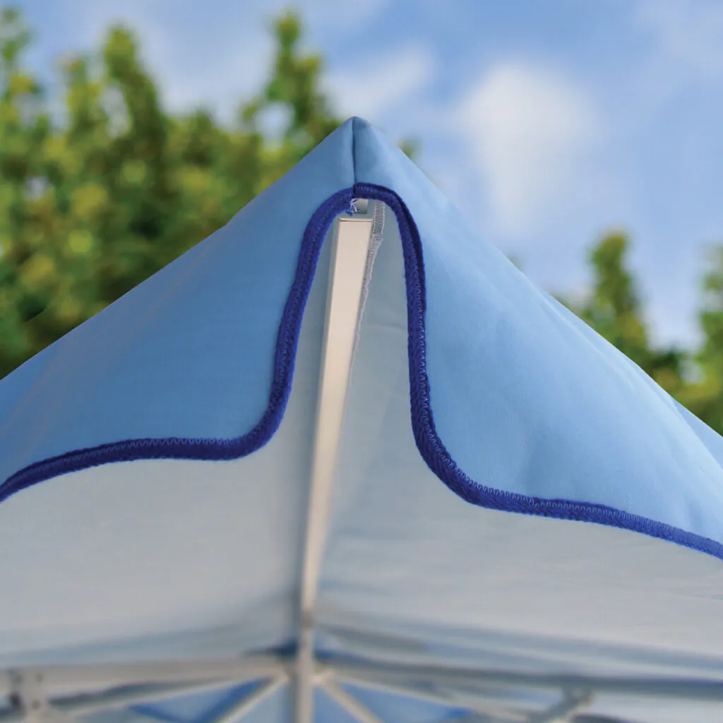 Detalhe de alto acabamento dos Ombrelones da Copato