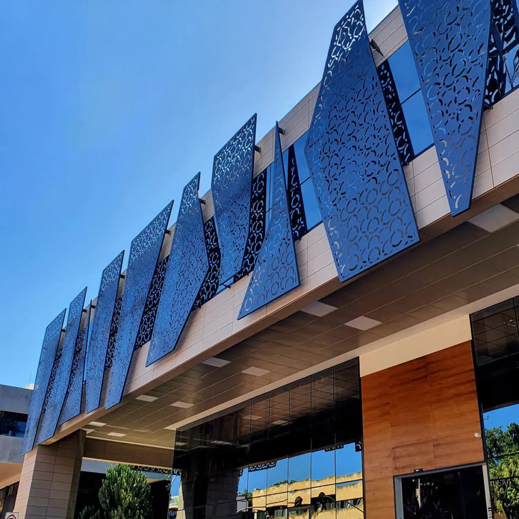 Painéis arquitetônicos sob medida feitos pela Copato