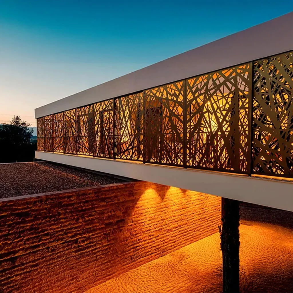 Os painéis arquitetônicos decorativos da Copato transformam as fachadas